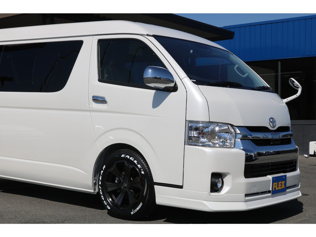 FLEX Ｄｅｌｆｉｎｏフロントスポイラー
