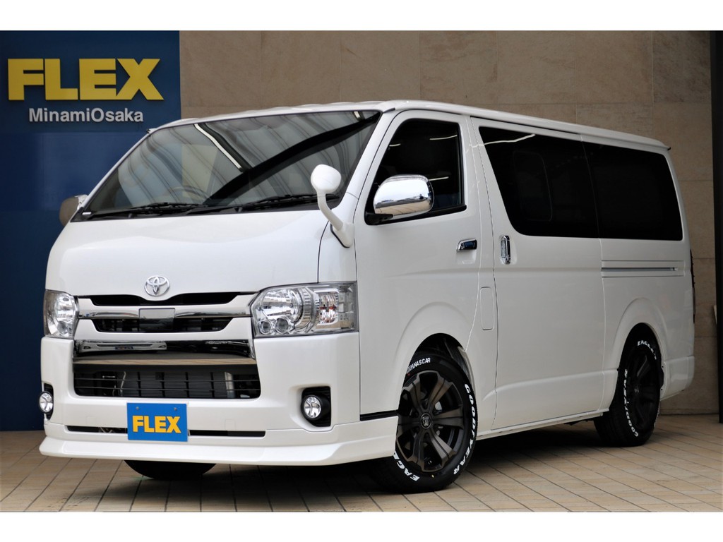 ＦＬＥＸ ＣＵＳＴＯＭ・新車ダークプライムⅡクリーンディーゼル２ＷＤ