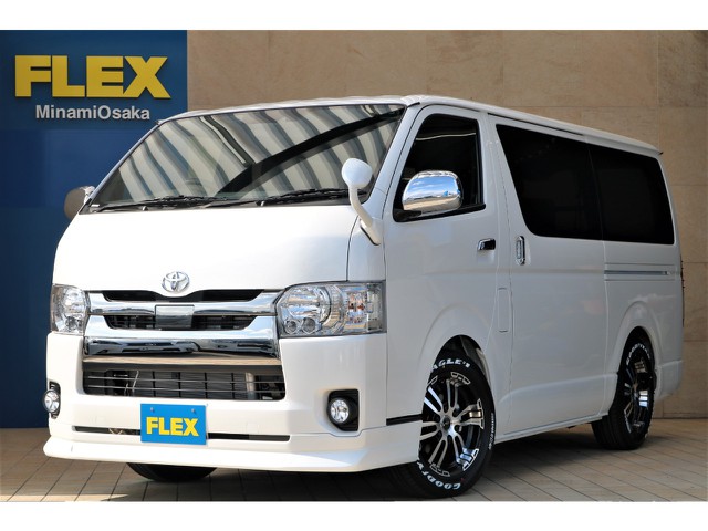 ＦＬＥＸ ＣＵＳＴＯＭ・新車ダークプライムⅡクリーンディーゼル２ＷＤ