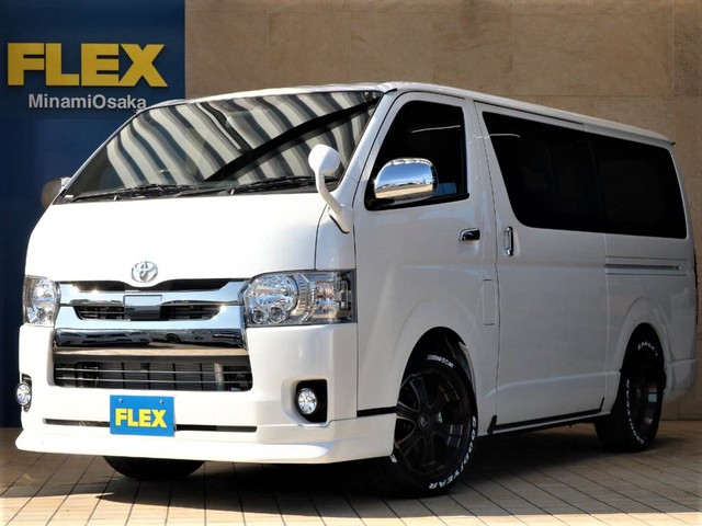 ＦＬＥＸ ＣＵＳＴＯＭ・新車ダークプライムⅡクリーンディーゼル４ＷＤ