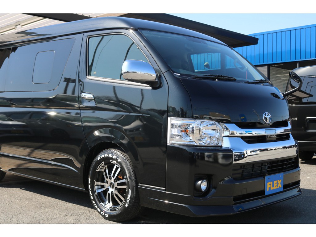 FLEX Delfinoフロントスポイラー