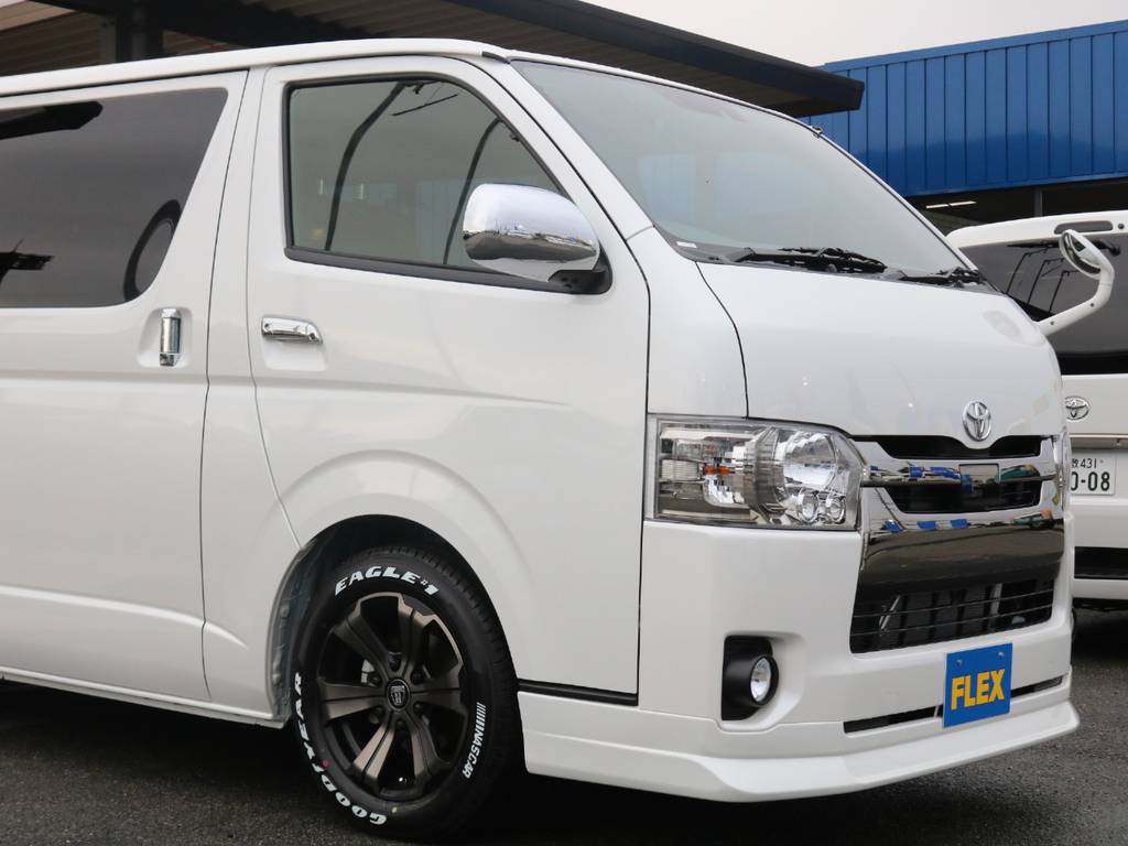 ＦＬＥＸ Ｄｅｌｆｉｎｏフロントスポイラー