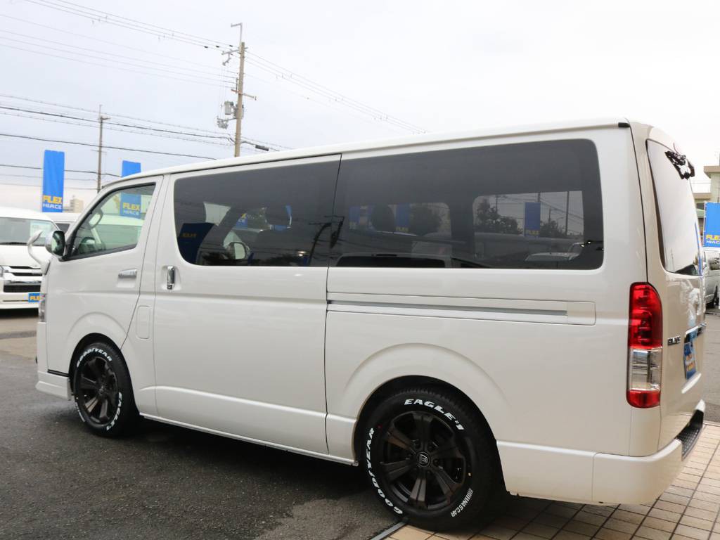 両側パワースライドドア装備済み