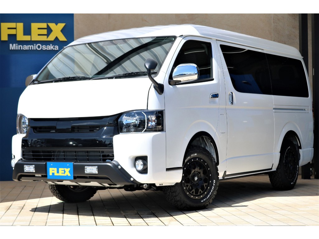 FLEXオリジナルシートR1・新車ワゴンGL4WD