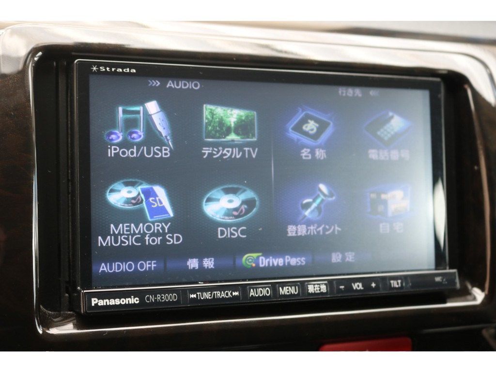 Ｐａｎａｓｏｎｉｃ製ＳＤナビゲーション