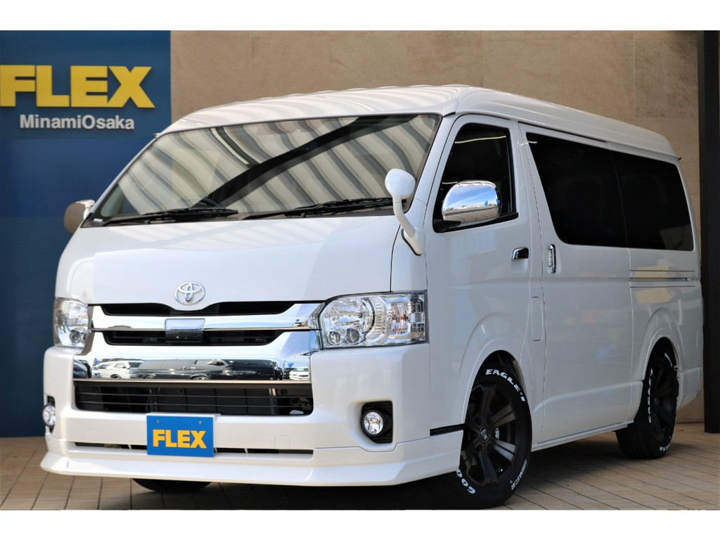 ＦＬＥＸＣＵＳＴＯＭ・新車ワゴンＧＬ２ＷＤ
