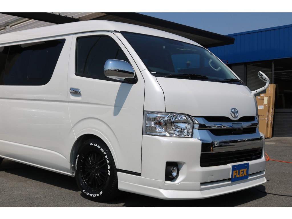 FLEX Delfinoフロントスポイラー