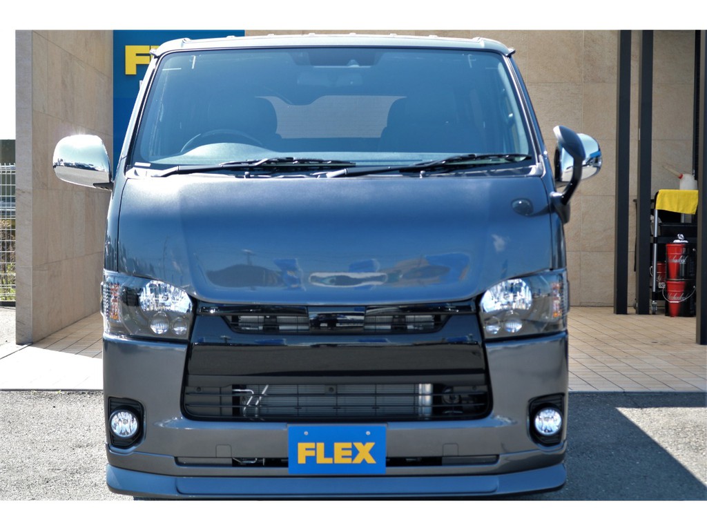 FLEX Delfinoボンネット