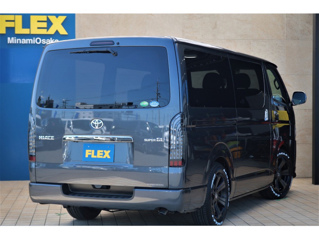 FLEX　LEDテール＆ハイマウント