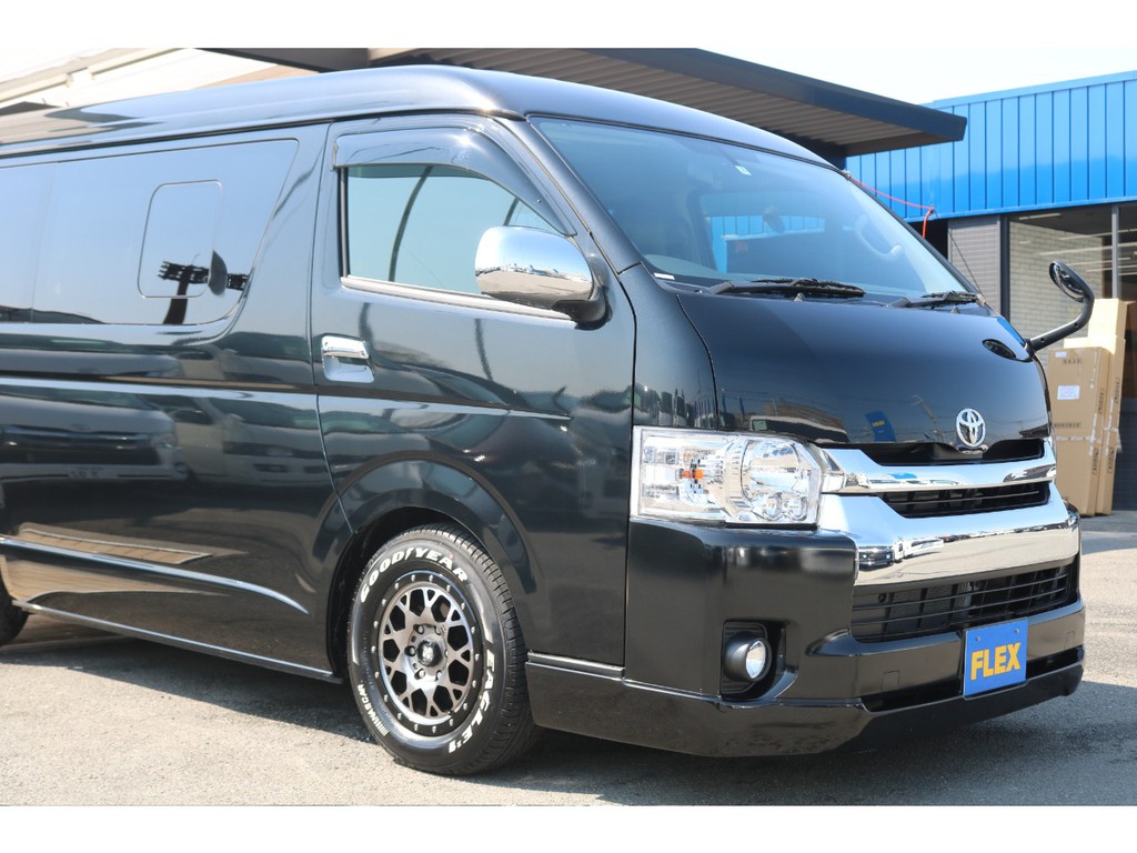 FLEX Delfinoフロントスポイラー