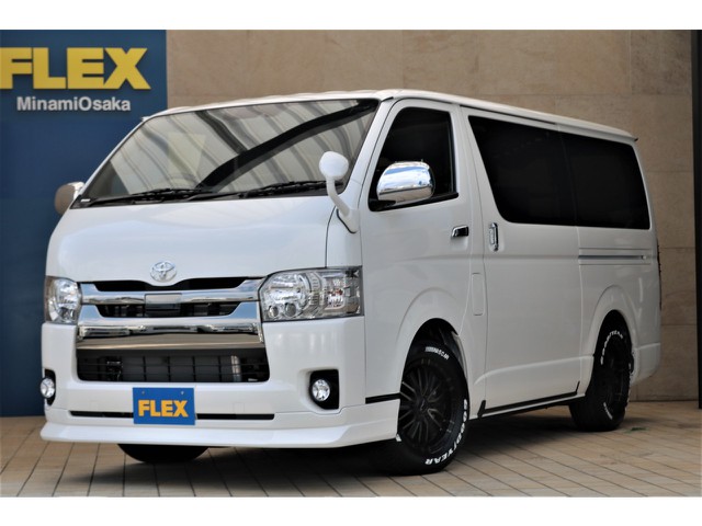 ＦＬＥＸ ＣＵＳＴＯＭ・新車ダークプライムⅡクリーンディーゼル４ＷＤ