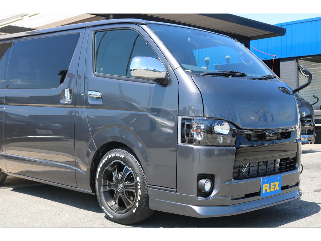 FLEX Definoフロントスポイラー