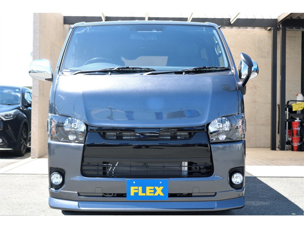 FLEX Delfinoボンネット