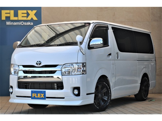 ４型スーパーＧＬ・ガソリン２ＷＤ・低走行１万キロ台