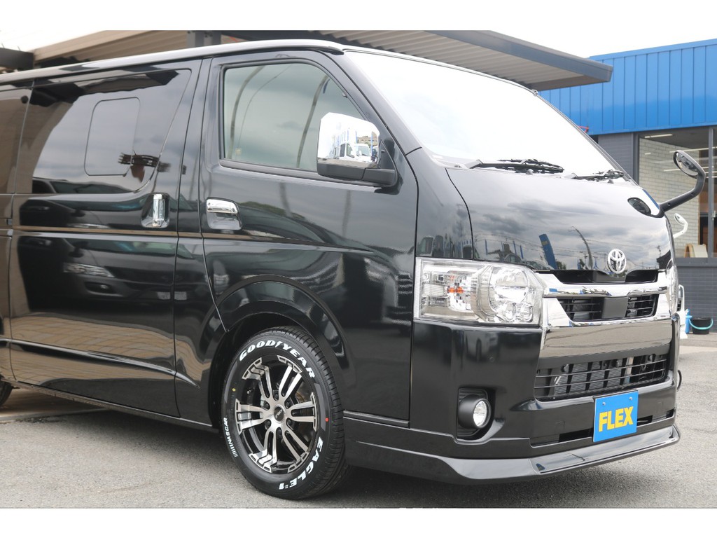 FLEX Delfinoフロントスポイラー