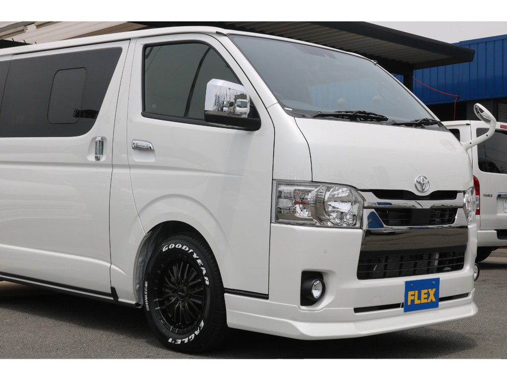 FLEX Delfinoフロントスポイラー