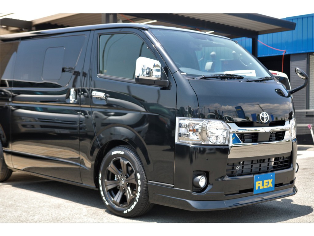 FLEX Delfinoフロントスポイラー