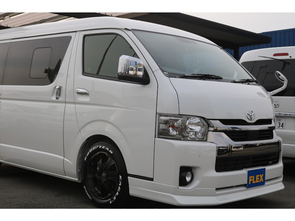 FLEX Delfinoフロントスポイラー