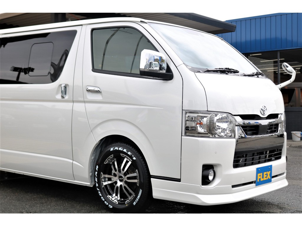 FLEX Delfinoフロントスポイラー