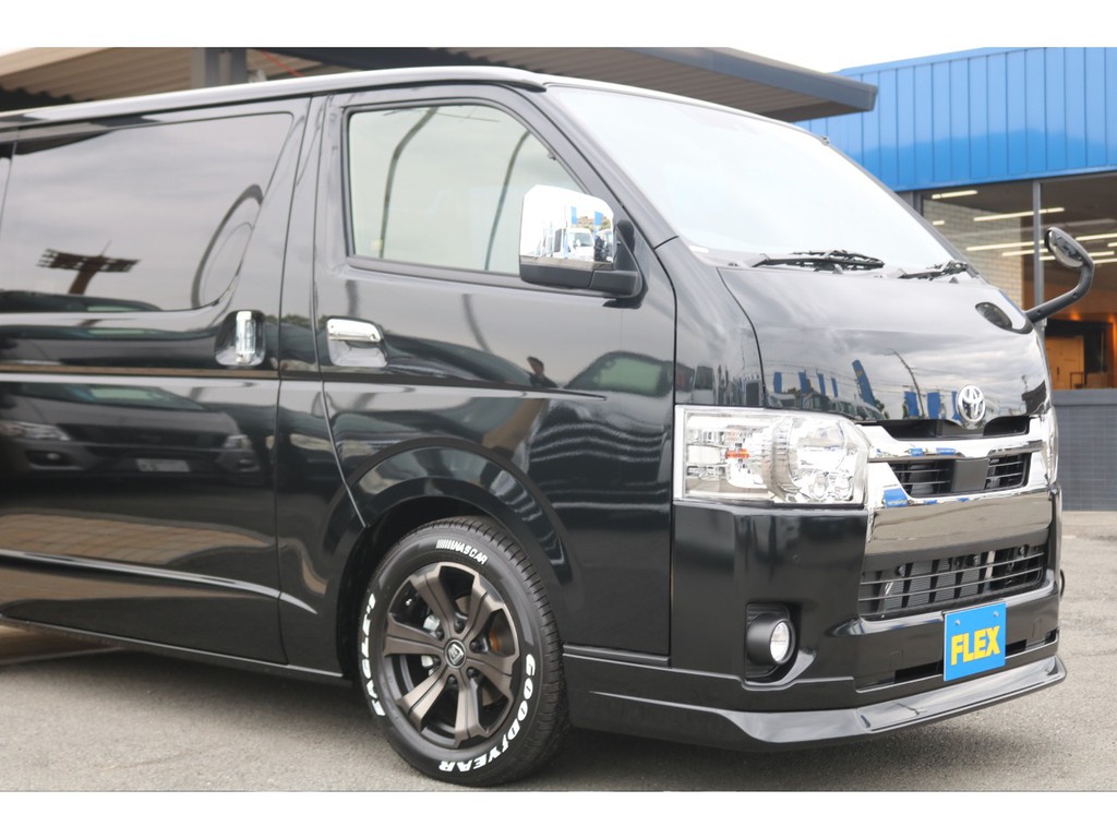 FLEX Delfinoフロントスポイラー