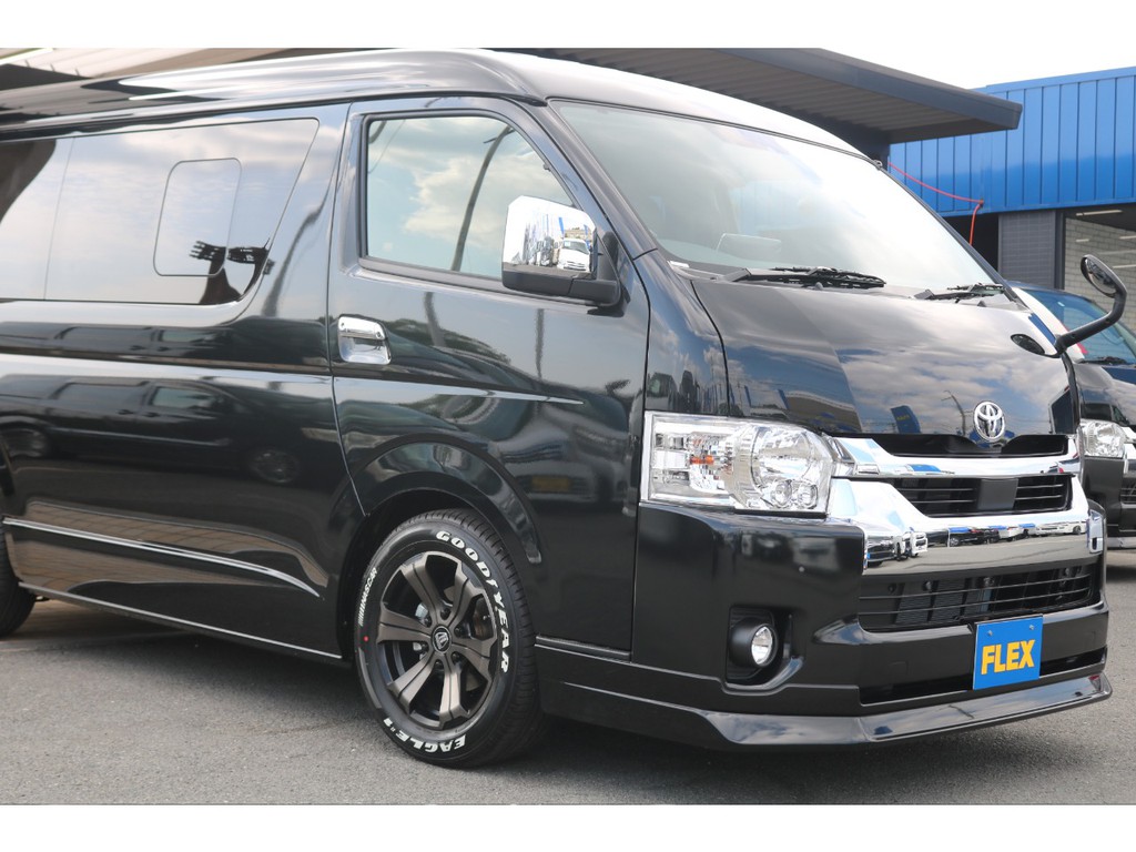 FLEX Delfinoフロントスポイラー