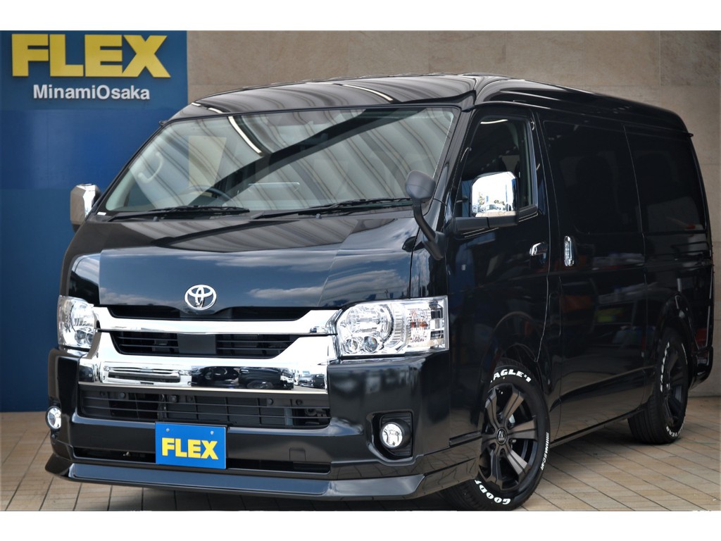 新型ハイエースワゴン・ＧＬ・ＦＬＥＸＣＵＳＴＯＭ