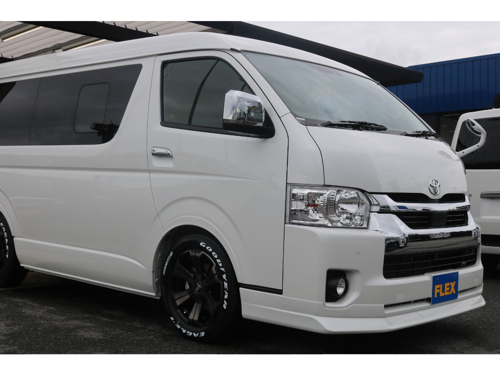 FLEX Delfinoフロントスポイラー
