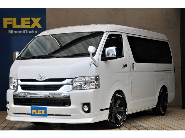 新型ハイエースワゴン２ＷＤ・新オリジナルシートアレンジＶｅｒ１．５