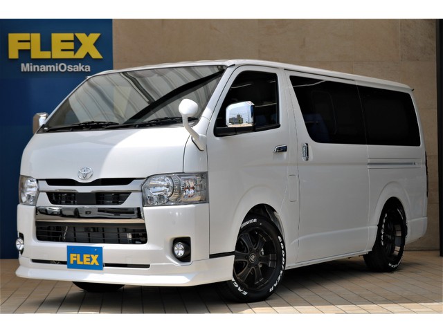 ＦＬＥＸＣＵＳＴＯＭ・新型新車・ＤＡＲＫＰＲＩＭＥⅡクリーンディーゼル２ＷＤ入庫