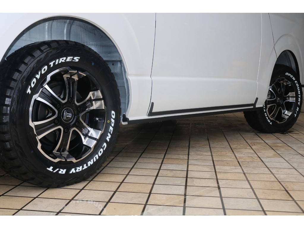 バルベロ16インチＡＷ＆ＴＯＹＯオープンクロスカントリー