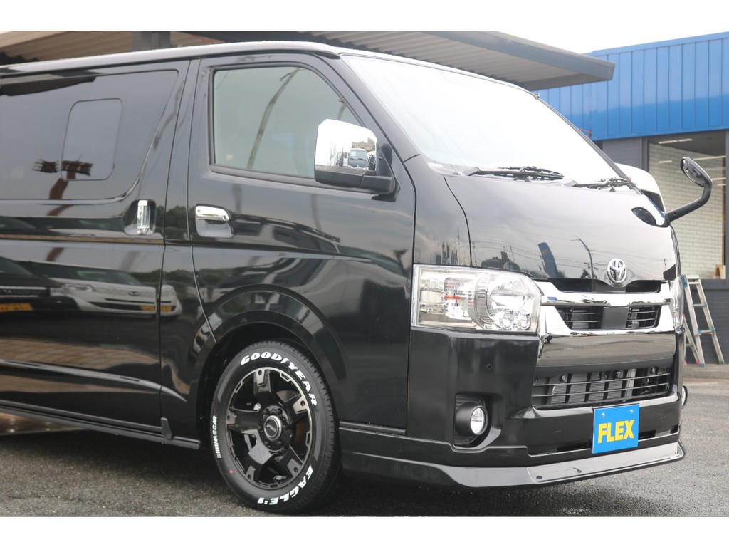 FLEX　Delfinoフロントスポイラー