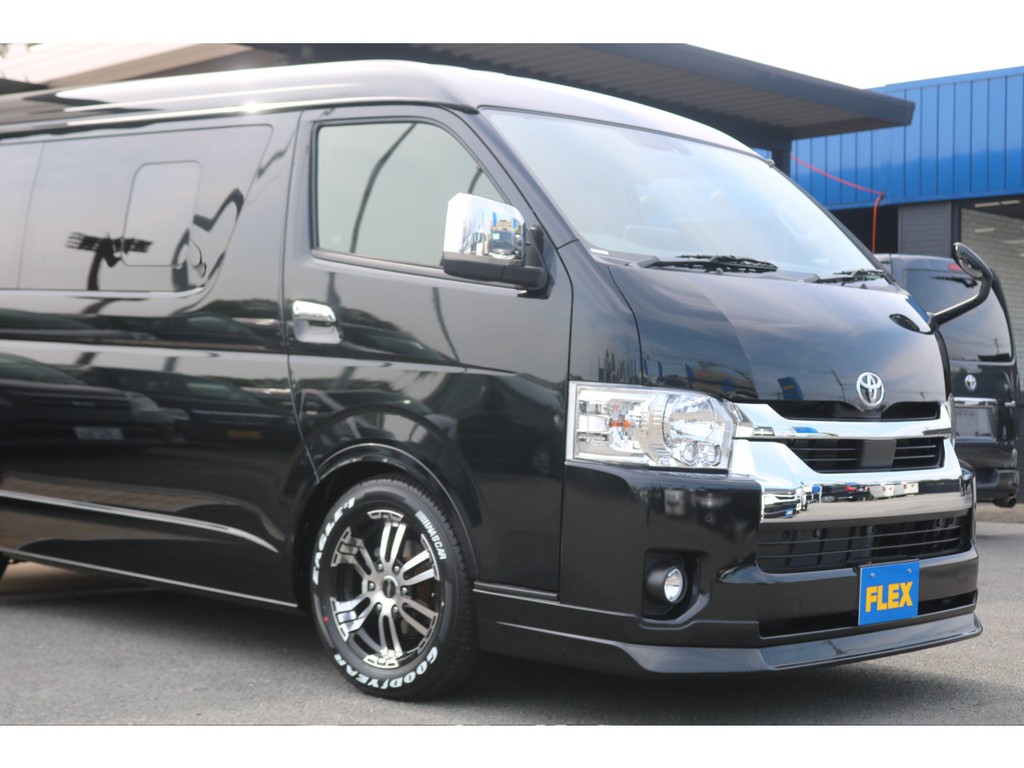 FLEX Delfinoフロントスポイラー