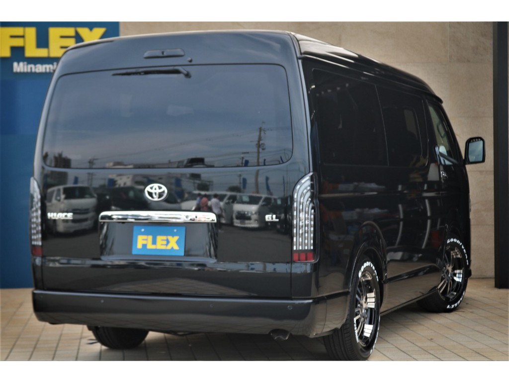 デジタルインナーミラーカメラ・FLEX煌LEDテール装備