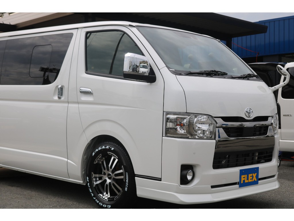 FLEX Delfinoフロントスポイラー