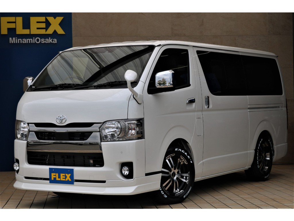 FLEXCUSTOM・新型DARKPRIMEⅡクリーンディーゼル2WD