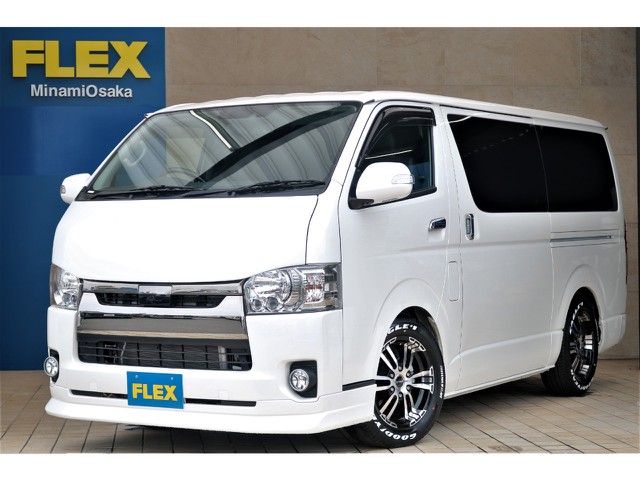 30年スーパーGL DARKPRIMEⅡ・2.8Lクリーンディーゼル2WD・低走行2100キロ♪