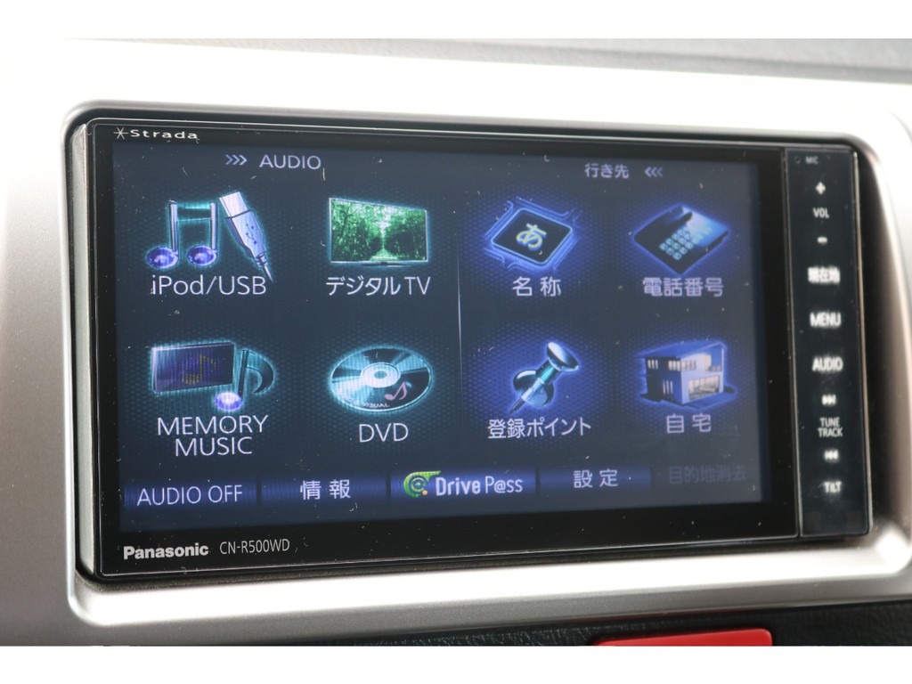 Panasonic製SDナビゲーション