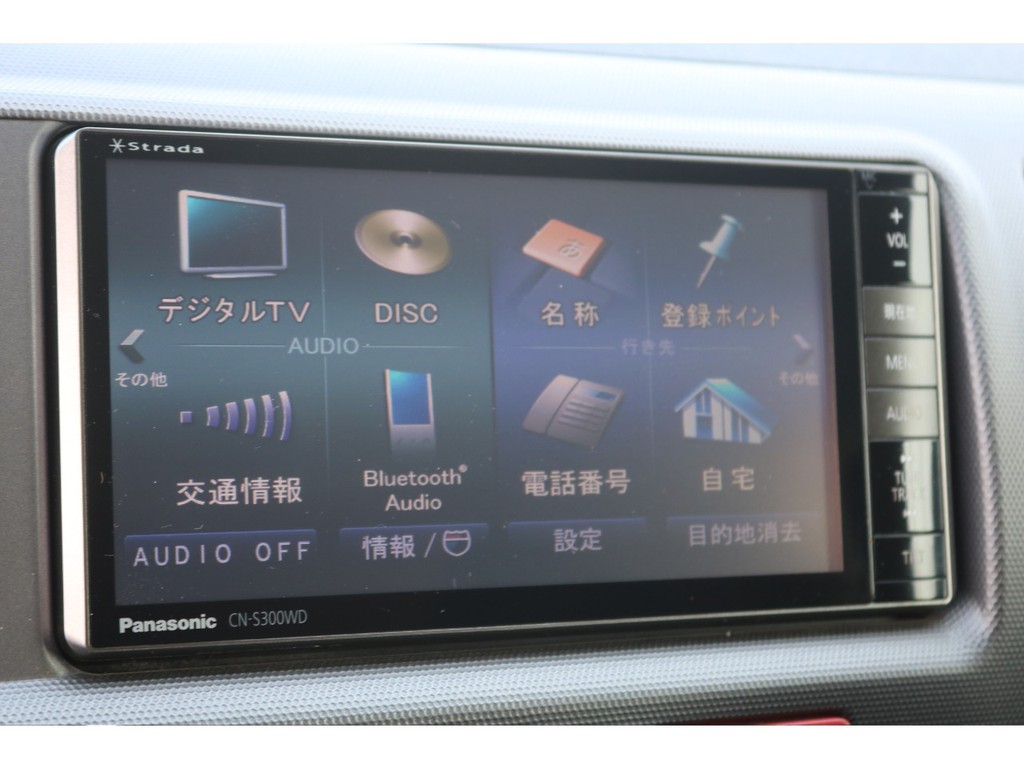 Panasonic製フルセグナビゲーション
