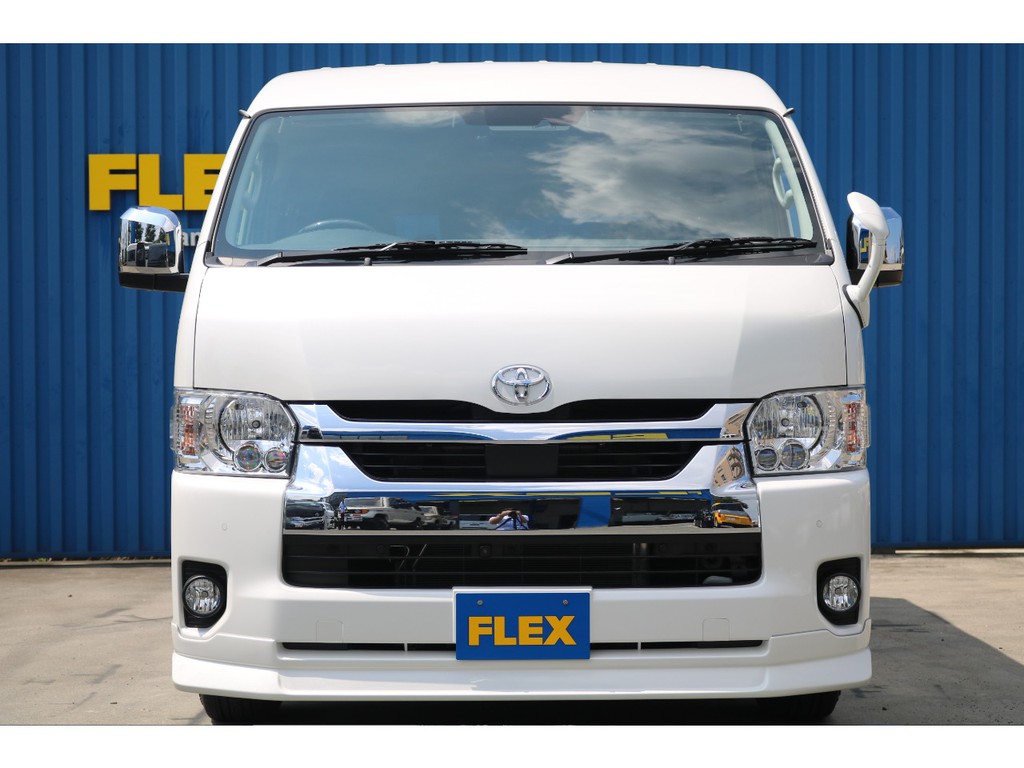 FLEXオリジナルフロントリップスポイラー装着済み♪
