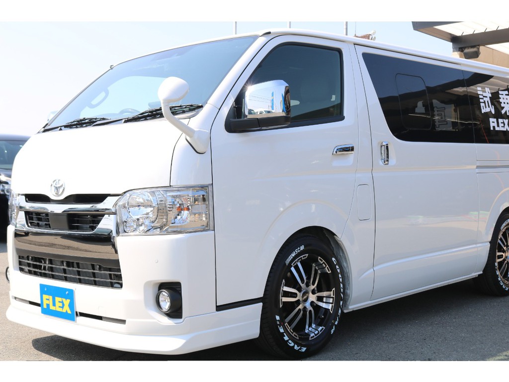 新型も多数 人気のカスタム仕様 トヨタ ハイエースバン 全国 ローダウン の中古車検索 中古の情報 価格 Mota