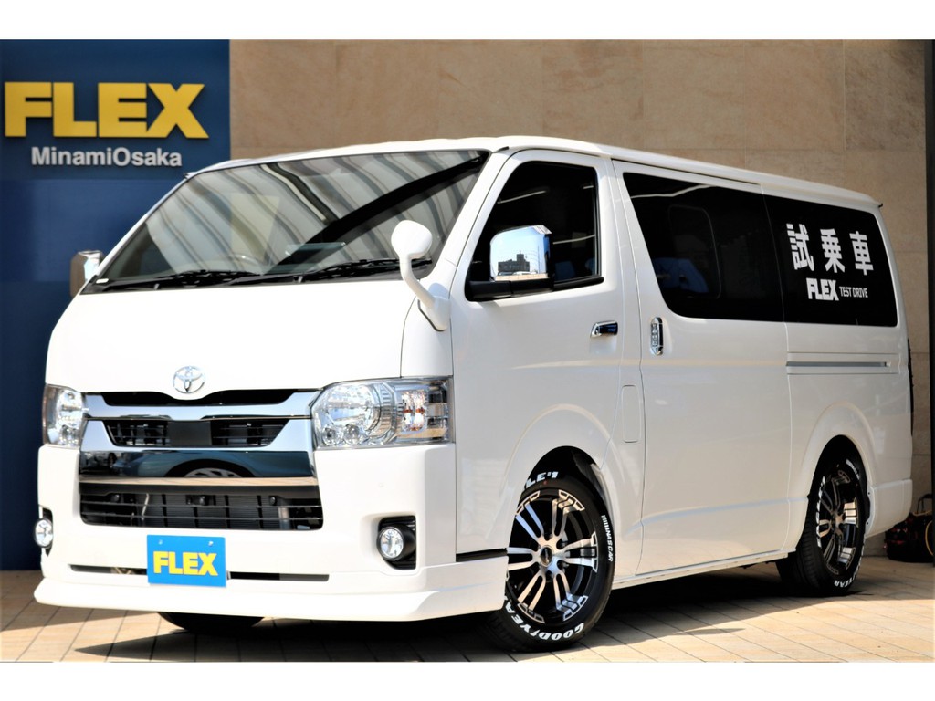 トヨタ ハイエースバン 2 0 スーパーgl ダークプライムii ロングボディ 価格 応相談 大阪府 物件番号 中古車 の情報 価格 Mota