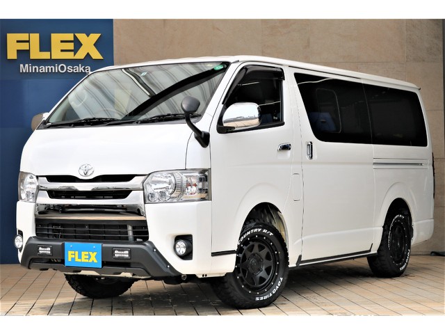 トヨタ ハイエースバン 3.0 スーパーGL ダークプライム ロングボディ