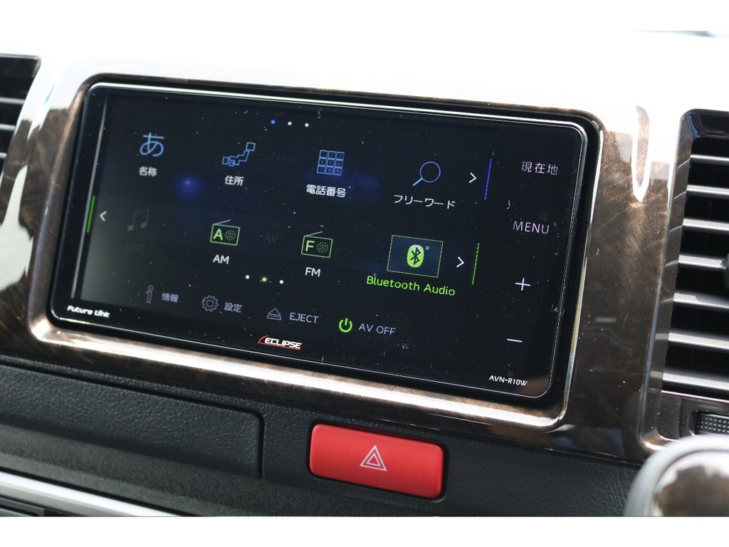 地デジフルセグBluetooth付♪