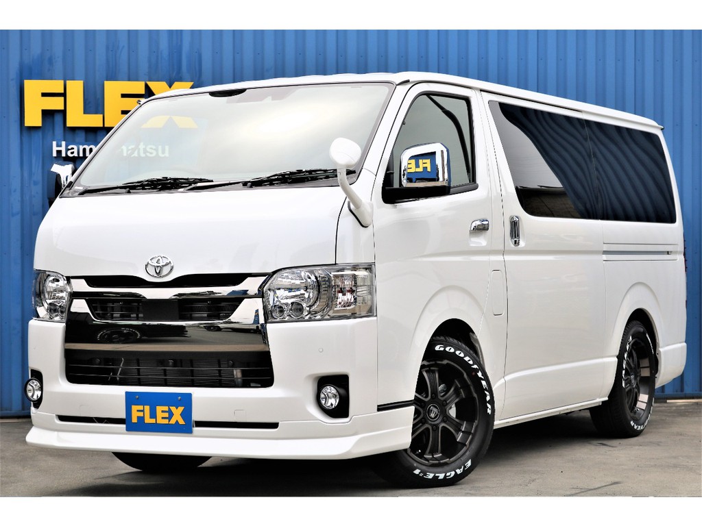 新車ダークプライムⅡ　ディーゼル　ＦＬＥＸカスタム　跳ね上げベットキット付き♪