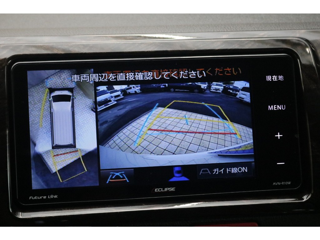 バックカメラ、ＰＶＭ全方位カメラナビ連動加工済み♪