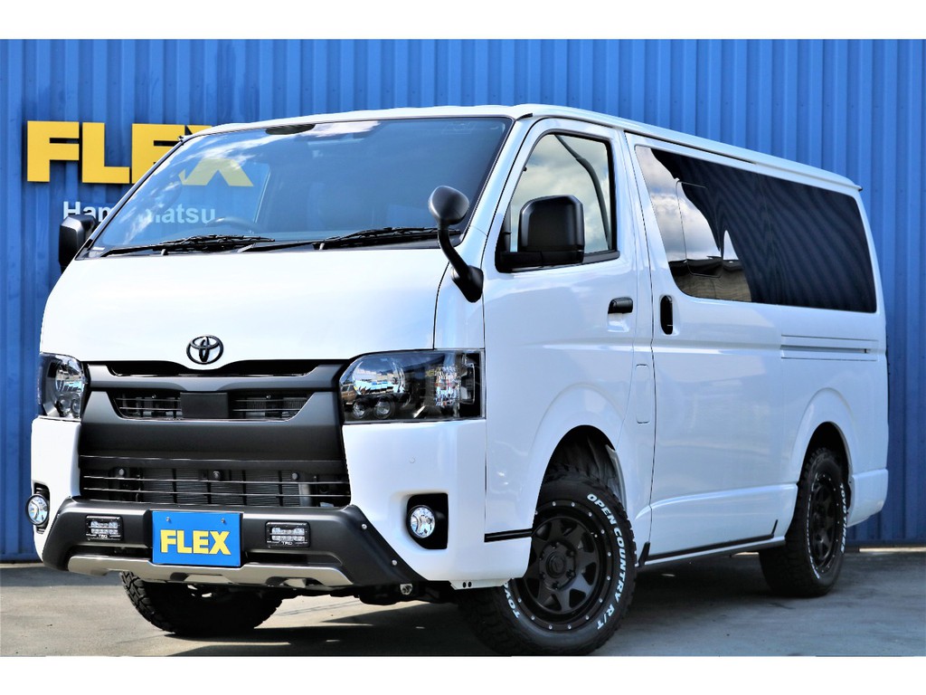 新型ディーゼル４ＷＤ　ＴＲＤオフロードカスタム　ブラックアウト仕様♪