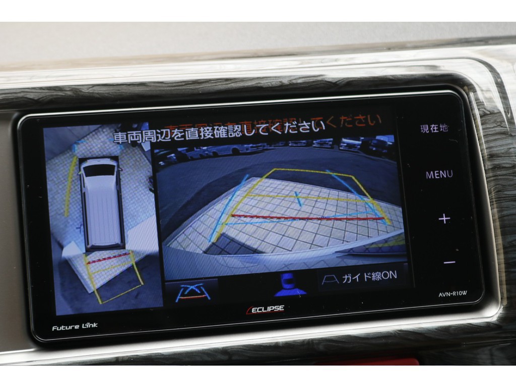 地デジフルセグ、Bluetooth付♪ＰＶＭ全方位カメラもナビ連動加工済み☆