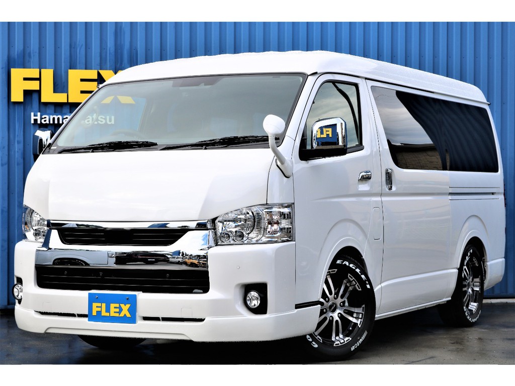 新車フレックスオリジナル内装架装アレンジＡ－Ｓ　ワゴン１０人乗り♪