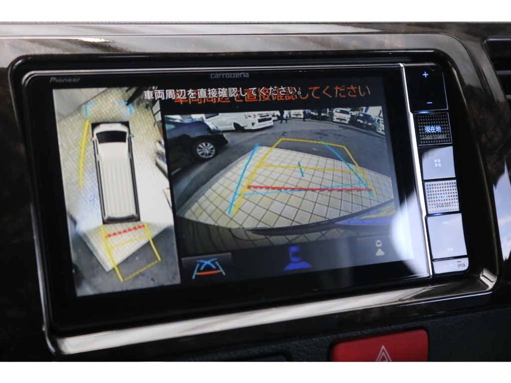 ＳＤナビ、ビルトインＥＴＣ、、PVMナビ連動加工済み♪