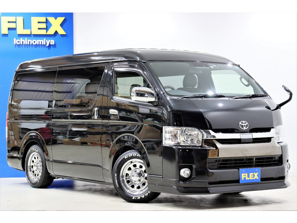 FLEXランクルハイエース一宮店！！国道２２号線沿いの広々店舗！！お問い合わせは、0586777753までお問い合わせ下さい